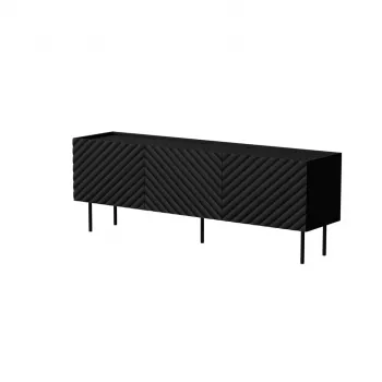 Mobile TV Cama LUCCA 3D 165x40x59 nero