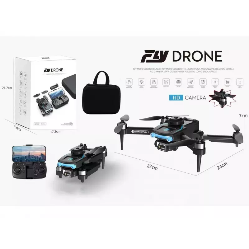 Drone R/C con telecamera Madej 013388 – drone con telecamera radiocomandato