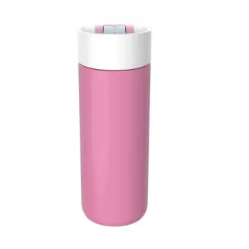 Tazza termica Kambukka 500 ml acciaio inox BE0111-02028, isolamento sottovuoto, a tenuta stagna, coperchio Snapclean, rosa