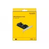 Scheda DeLOCK 16 porte SATA PCI Express x4 6 Gbit/s verde grigio