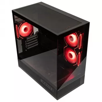 Case Micro-ATX GSI SmartAssembly ARGB vetro - 650W