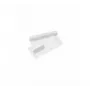 Busta con finestra (30x90 mm) a sinistra, centrata, E65 (DL), 110x220 mm, 80 g, bianco, confezione da 1000 pz.