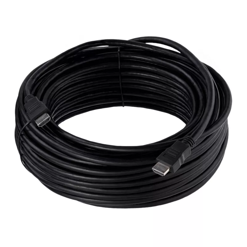 Akyga AK-HD-200A cavo HDMI-1.4, High Speed with Ethernet, 20 m, nero