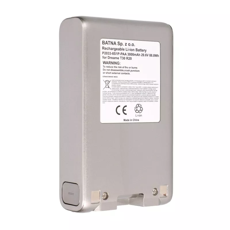 Batteria per aspirapolvere Dreame T30 R20 21,6V