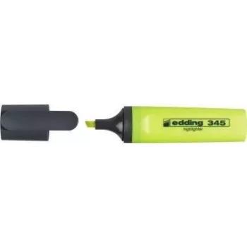 Evidenziatore Edding 345 giallo 10 evidenziatori gialli