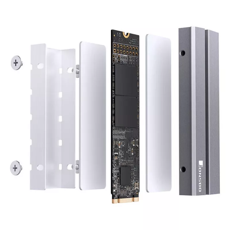 Jonsbo M.2-6 dissipatore SSD - grigio (M.2-6 GRAY)