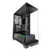 Case PC midi tower TACENS Mars Gaming MCPRISMA, nero, vetro temperato, supporta ATX/Micro-ATX/Mini-ITX, 2x vani 3,5