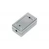 Extralink CAT5E STP scatola di connessione, barrel, connettore, argento
