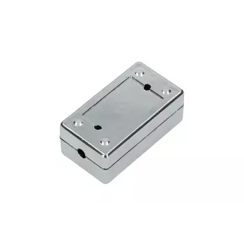 Extralink CAT5E STP scatola di connessione, barrel, connettore, argento