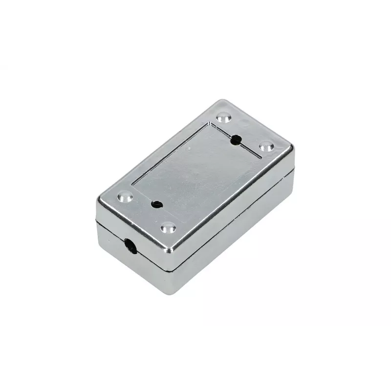 Extralink CAT5E STP scatola di connessione, barrel, connettore, argento