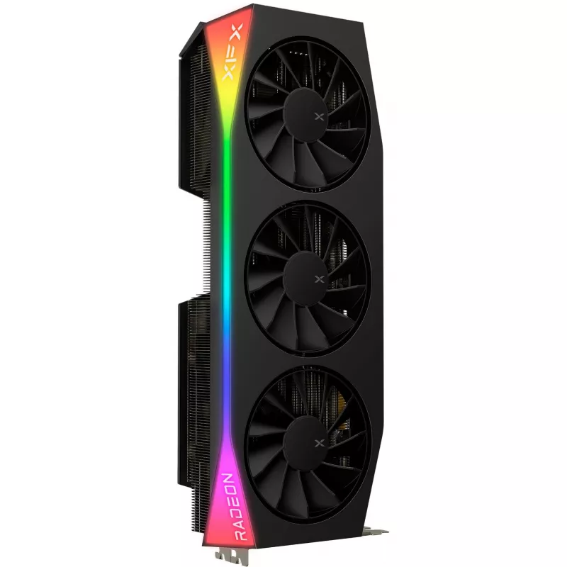 Scheda grafica XFX Radeon RX 9070 XT 16 GB GDDR6, 256-Bit, PCIe x16, 3 ventole, HDMI 1 / DP 3