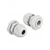 Pressacavo DeLOCK 60374 grigio plastica 2 pz.