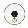 NeXtime orologio 8162 Romana, Ø43 cm, da parete, bianco