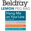 Sacchetto portapinze Beldray LA032005LEMFEU7 stampa limoni – sacchetto appendibile per pinze da bucato