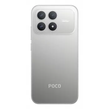 Smartphone POCO F8 Pro 12GB RAM 256GB memoria argento (modello MZB0M60EU)
