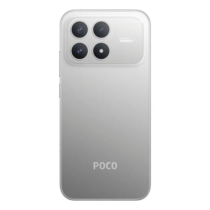 Smartphone POCO F8 Pro 12GB RAM 256GB memoria argento (modello MZB0M60EU)