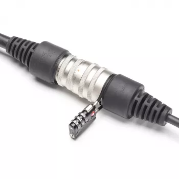 Lucchetto di sicurezza (nero, per JUICE CONNECTOR)
