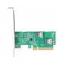 Scheda DeLOCK PCI Express 4.0 x8 su 2 x SFF-8654 4i NVMe interne Low Profile