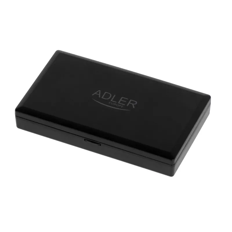 Adler | Bilancia di precisione | AD 3176 | Portata massima 0,1 kg | nero