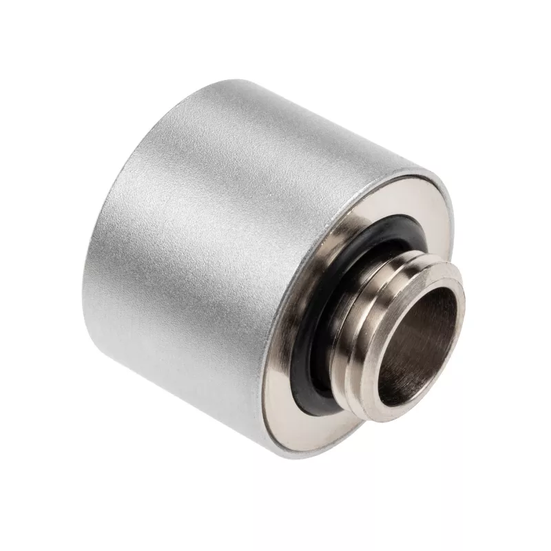 Connettore per tubi OPTIMUS Optimus Flex raccordo 16/10 mm, alluminio, argento