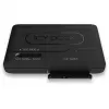 ICY DOCK EZ-Adapter MB104U-1SMB - controller di memoria - 2.5, M.2 (6,4 cm) - M.2 Card (PCIe NVMe & SATA) / SATA SSD - USB 3,2 (Gen 2) - nero (MB104U