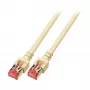 EFB-Elektronik cavo patch RJ45 Cat.6 S/FTP LSZH grigio 0,25 m (K5510.0,25)