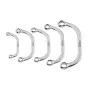 Chiave a stella NEO Tools TOP-09-176, misure 17 mm e 19 mm, cromata