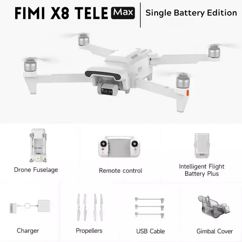 Fimi X8 Telemax pacchetto standard