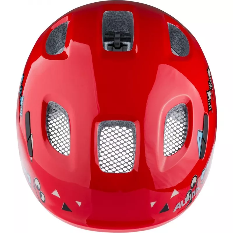 Casco per bici ALPINA XIMO 2 RED SMILE GLOSS 49-54