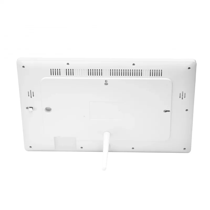 Denver PFF-1515W cornice digitale bianco 39,6 cm (15,6 pollici) touchscreen Wi-Fi