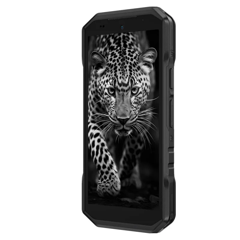 Ulefone Armor X32 UF-AX32/BK smartphone, 5,65 pollici, 6 GB RAM, 128 GB, Android 14, 5500 mAh, Future Black