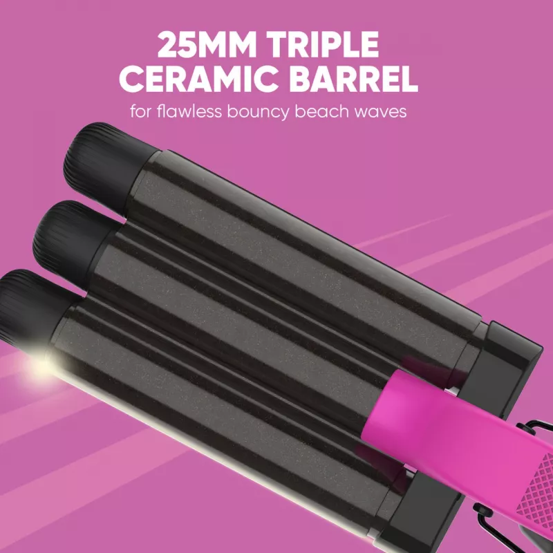 SBB SBWV-2000-EU Wavemaker arricciacapelli a tripla barra