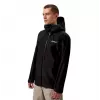 Berghaus RIDGE-SEEKER GTX JKT BLK/BLK giacca in membrana taglia L