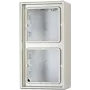 Custodia da parete JUNG ES 2582 A-L acciaio inox