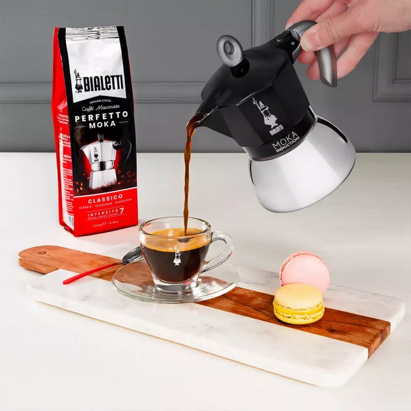 Caffettiera Bialetti Moka Induction 4 tazze