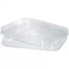 Steba ED 5 Essiccatore per alimenti, 350 W, Acciaio inox/Nero