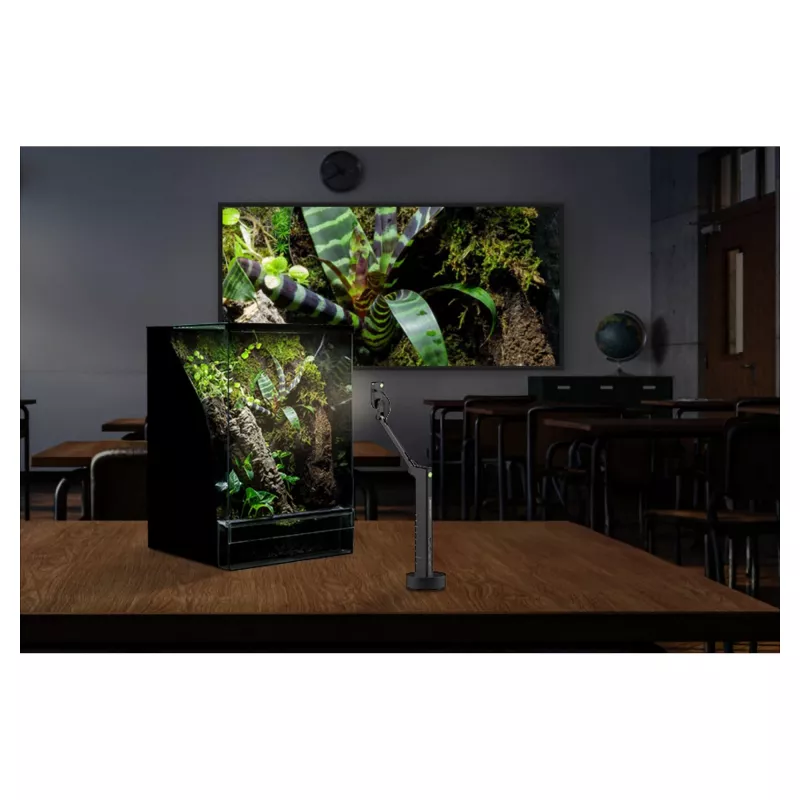 Document camera IPEVO VZ-X ULTRA nero, CMOS 25.4/3,06 mm, 4K 3840×2160, USB/HDMI/Wi‑Fi