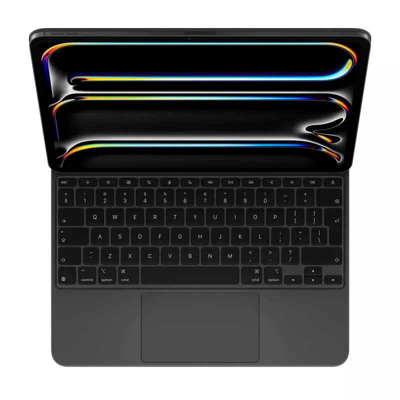 Apple Magic Keyboard per iPad Pro 13 pollici (M4) – Inglese internazionale – Nero