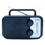 Radio portatile Eltra DANA nera – ricevitore FM/AM, design compatto