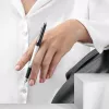 Penna stilografica Waterman Hémisphère Colour Blocking nero bianco laccato