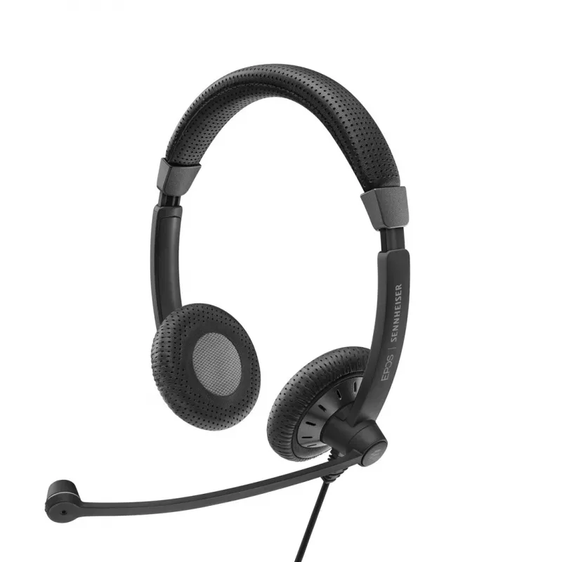 Cuffie EPOS | SENNHEISER IMPACT SC 75 USB MS con archetto cablate connettività/musica USB Type-A nero