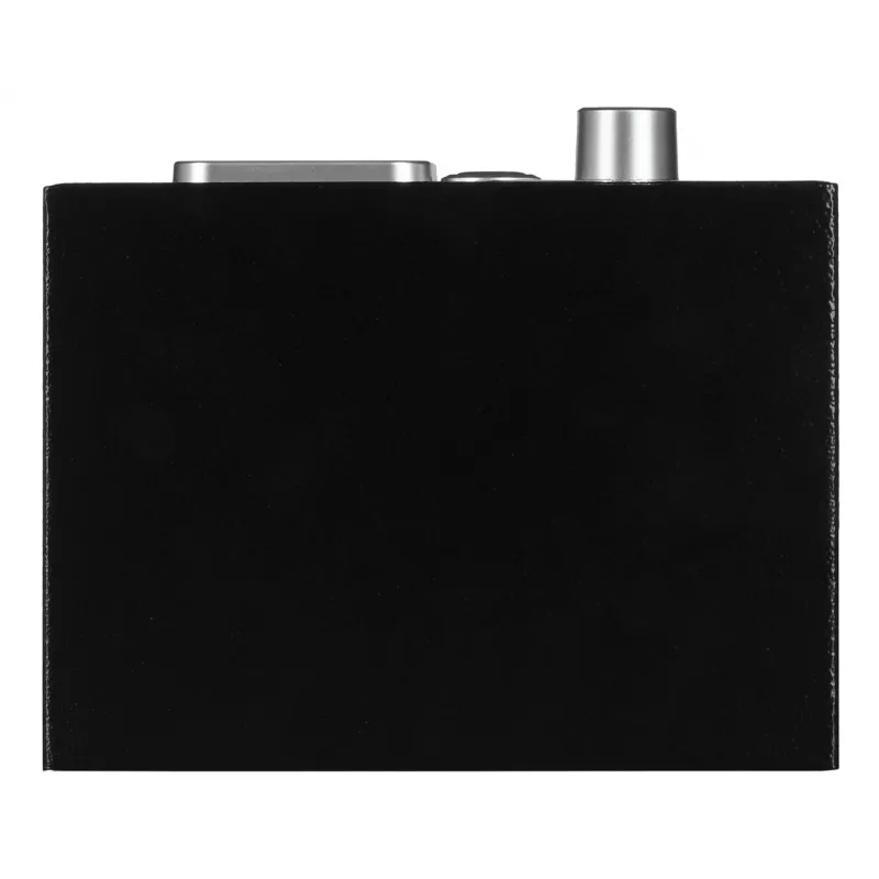 Yale YSV/170/DB2 cassaforte freestanding 3.8 l acciaio nero