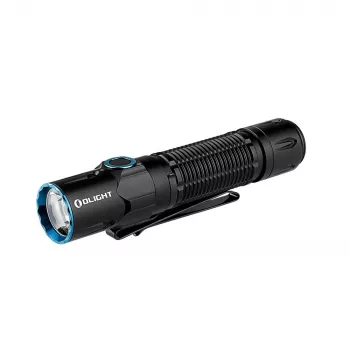 Torcia tattica portatile olight Warrior 3S — LED 2300 lm, portata 300 m, IPX8, 21700 Li-Ion 5000 mAh