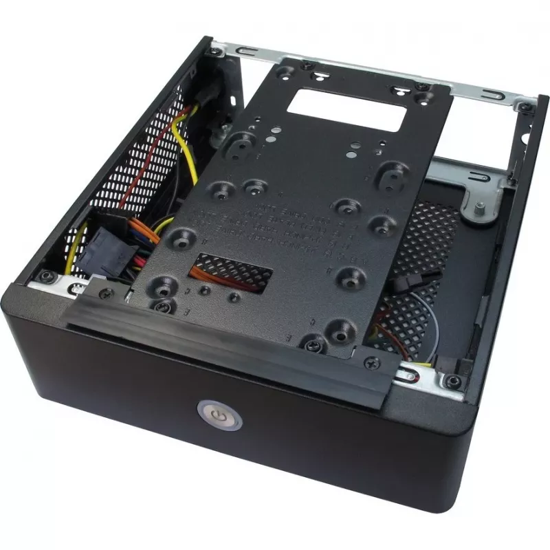 Case PC Inter-Tech ITX-601 desktop nero