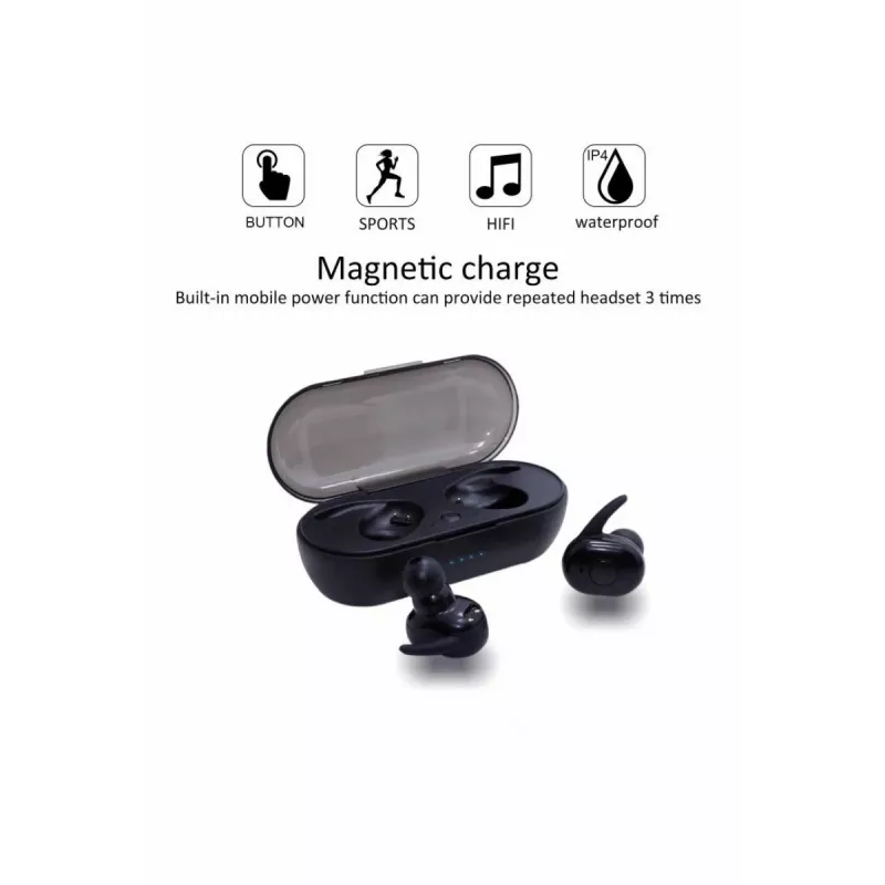 Cuffie True Wireless V.Silencer bianco