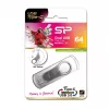 Chiavetta USB Silicon Power Mobile C80 64 GB USB Type-A / USB Type-C 3.0 (3.1 Gen 1) titanio