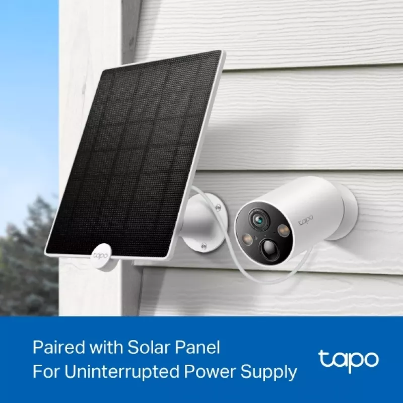 TP-Link Tapo telecamera di sorveglianza wireless smart, confezione da 2