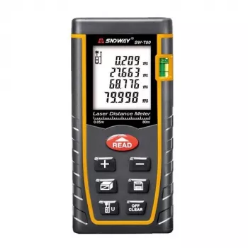 Distanziometro laser fino a 80 m
