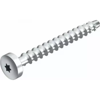 OBO Bettermann MMS+ P 7.5x80 Ancorante a vite antincendio a testa tonda, 3498272