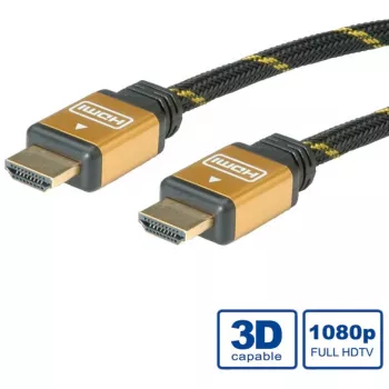 Cavo HDMI ROLINE GOLD HDMI M – HDMI M 15 m